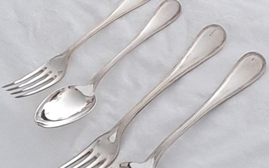 Christofle - Cutlery set (28) - Silver-plated