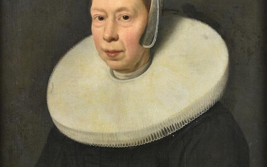 Circle of Ferdinand Bol, Portrait of a lady