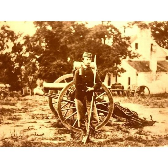 Civil War Union Private, Harper's Ferry Photo Print