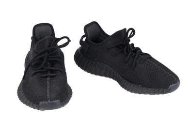 Clothes Shoes SHOES, ADIDAS YEEZY, Boost 350 V2 Sneakers, blac...