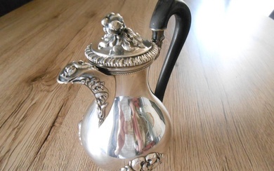 Coffee pot (1) - Silver