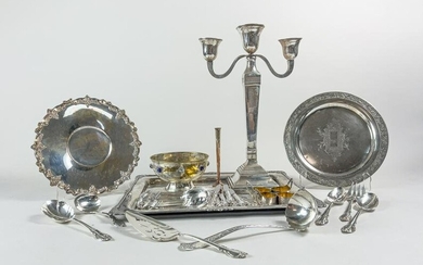 Collectible Silver-plated Dinner Service