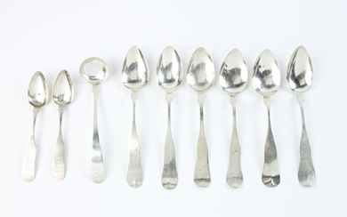 Collection of Coin Silver Spoons