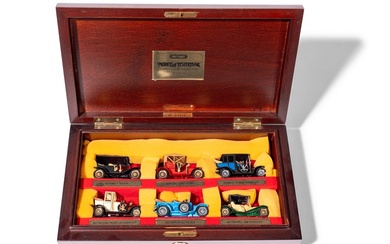 Collection of Matchbox Model Cars, 'Models of Yesteryear'