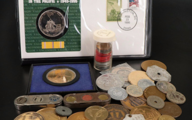 Collection of Tokens and Medals of all Types