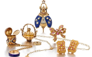 Collection of jewels (Collezione di gioielli)