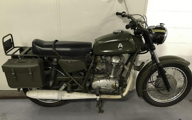 Condor Swiss military motorcycle - vin 753501412