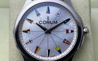 Corum - Admiral’s Cup Mother of Pearl - 01.0133 - Unisex - 2000-2010