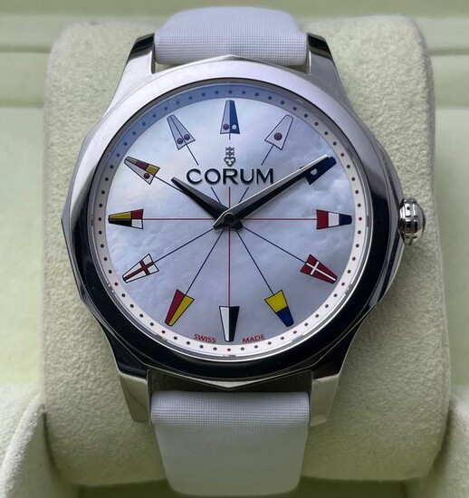 Corum - Admiral’s Cup Mother of Pearl - 01.0133 - Unisex - 2000-2010