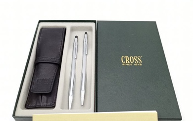 Cross - Century II - Ballpoint pen and mechanical pencil set