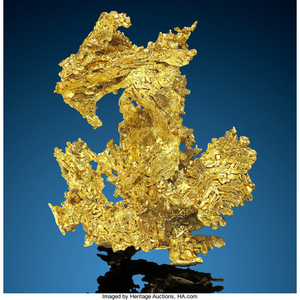 Crystallized Gold "The Dragon" Eagle's Nest Mine (Mystery...
