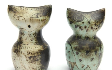 DAVID AND HERMIA BOYD, CAT SALT AND PEPPER SHAKERS