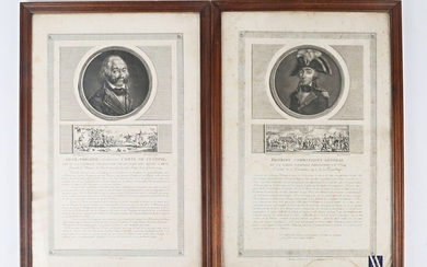 DUPLESSI BERTAUX Jean (1747-1818) et LEVACHER,... - Lot 3 - Vasari Auction
