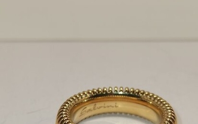 Damiani - 18 kt. Gold, Yellow gold - Ring Diamonds