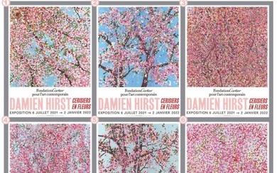 Damien Hirst (1965) - Cerisiers en fleurs