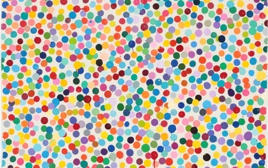 Damien Hirst (1965) - The Currency - "The Despair in your arms"