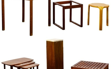 Danish Modern Table Assortment