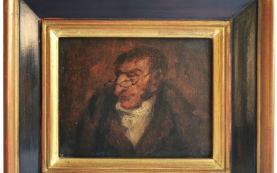 D'après Honoré DAUMIER (1808-1879) Portrait... - Lot 3 - STEFFEN’S Enchères Rambouillet