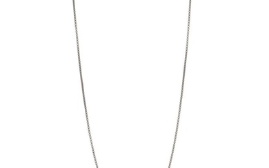 David Yurman Stainless Steel 14K Rose Gold 2.7mm Box Chain Necklace 41"