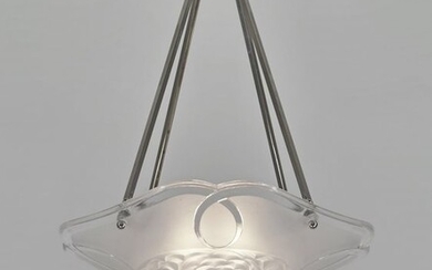 Degué - French Art Deco chandelier