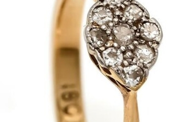 Diamond ring GG / WG 750/