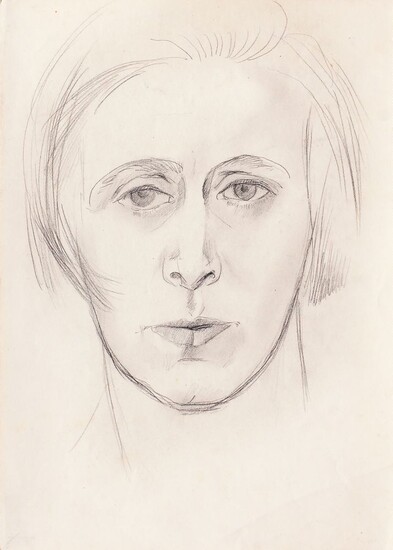 Dorothea Maetzel-Johannsen: Self Portrait