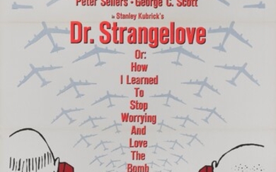 Dr. Strangelove (1964), poster, US