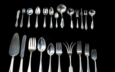 Durgin Co. Chatham Pattern Sterling Silver Flatware