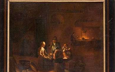 Dutch genre painter of the 18t