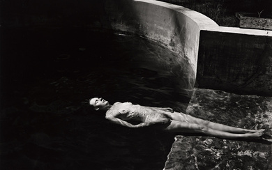 EDWARD WESTON (1886-1958)/COLE WESTON (1919-2003) Nude Floating.