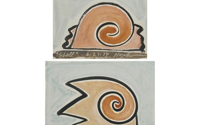 ERIC HOPKINS, (American, b. 1951), Two Shells, 1984