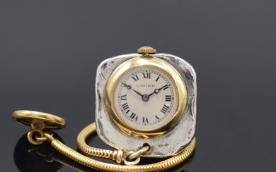 EUROPEAN WATCH & CLOCK Co INC dress watch in silver...