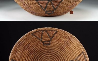Early 1900s Arizona / Apache / Navajo Basketry Bowl