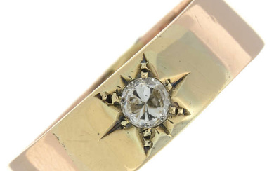 Early 20th century diamond ring