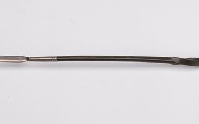 Early Silver Toddy Ladle with Baleen