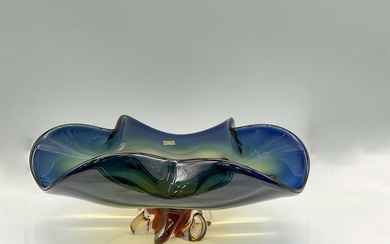 Egermann Bohemian Art Glass Centerpiece Bowl