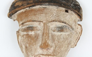 Egyptian Sarcophagus Mask