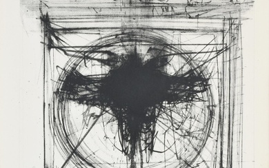Emilio Scanavino (1922 - 1986) COMPOSITION ABSTRAITE, 1965 lithographie, 62x50 cm ; ex. pds signature,...