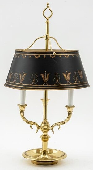 Empire Revival Bouillotte Table Lamp