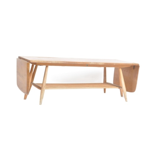 Ercol Furniture - Model 456 - A 20th century Ercol beech and...