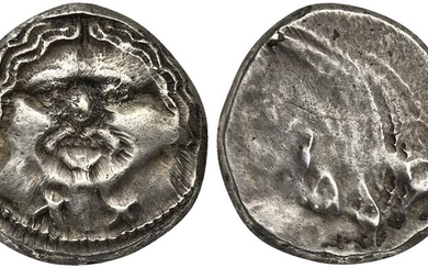 Etruria, Populonia, 20 Asses, ca. 320-280 BC AR (g 8,68;...