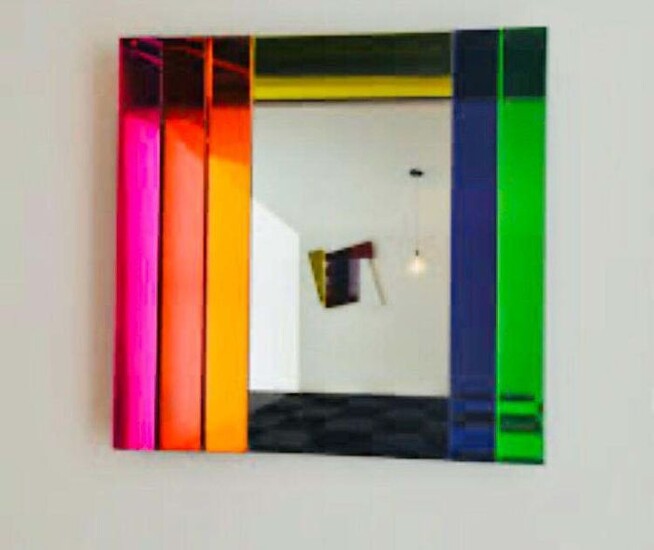 Ettore Sottsass - Dioniso - mirror design