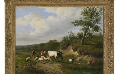 Eugene J. Verboeckhoven (Belgian, 1798/99-1881)