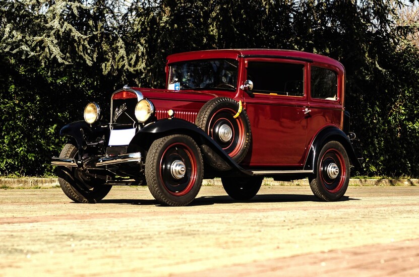 FIAT 508 BALILLA (1933)