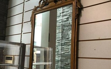 FRENCH STYLE WALL MIRROR