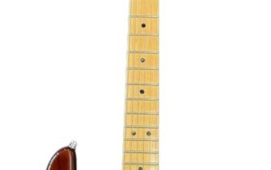 Fender American Elite Stratocaster Sienna Sunburst Electric Guitar Made in USA with Hard Case