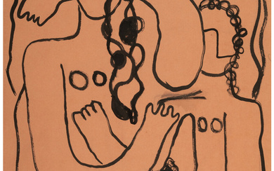 Fernand Leger (1881-1955), Deux femmes (1934)