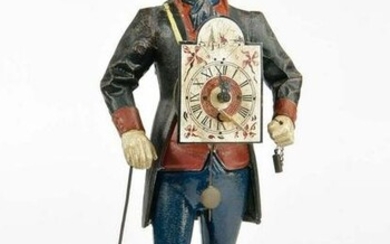 Figur "Schwarzwalder Uhrenverkaufer"