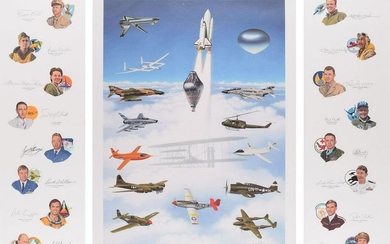 Firsts in Flight Lithograph Suite