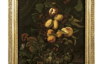 Flemish painter 18th-19th century 53x45 cm.